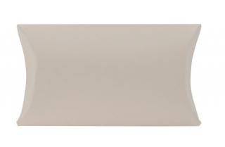 Pakiet Pudełko ozdobne Poduszka 135x100x30 Białe S 10sz