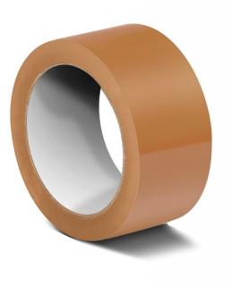 Pakiet - Taśma AKRYL Brąz 48mm/40m - 6 sztuk