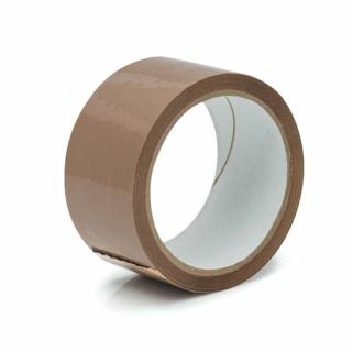 Pakiet - Taśma AKRYL Brąz 48mm/60m - 6 sztuk