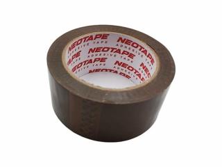 Pakiet Taśma AKRYL Brąz 48mm/90m NEOTAPE 36szt