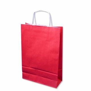 Pakiet - Torba 305x170x425 / CZERWONA 10 szt