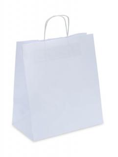 Pakiet - Torba Kateringowa 340x200x330 Biała Gładka 10 szt