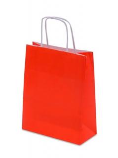 Pakiet - Torba Lakierowana 180x80x210 CZERWONA -10 szt
