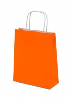 Pakiet - Torba Lakierowana 180x80x210 POMARAŃCZOWA -10 szt