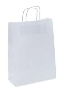 Pakiet - Torba prezentowa 180x80x225 / BIAŁA 10 szt