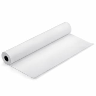 Papier pakowy BIAŁY Kraft Gładki 80cm / 5kg Rolka 70gsm