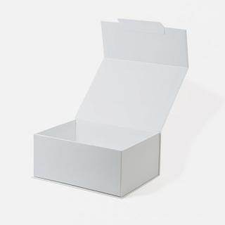 Pudełko Białe 235x170x100mm (zew) A5