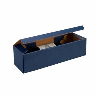 Pudełko K-881 na wino Niebieskie