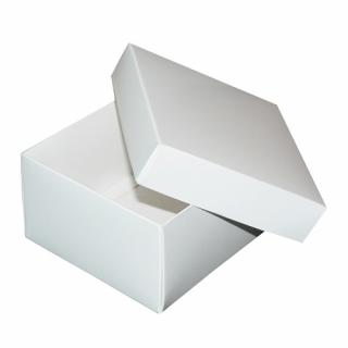 Pudełko Laminowane 120x120x70mm Białe