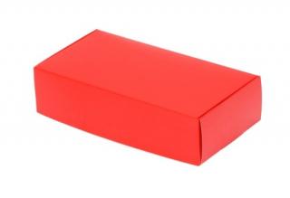 Pudełko Laminowane 200x100x50mm Czerwone F427