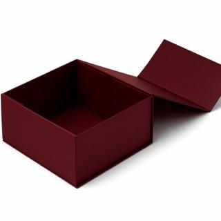 Pudełko Magnetyczne 200x200x90mm Bordowe