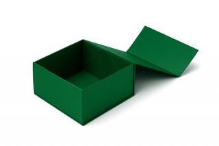 Pudełko Magnetyczne 200x200x90mm Ciemno Zielone