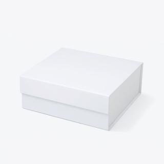 Pudełko Magnetyczne Białe 200x200x75mm (zew.) B6