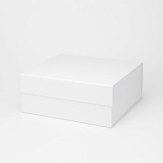Pudełko Magnetyczne Białe 330x255x115mm(zew) A4