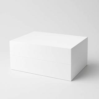Pudełko Magnetyczne Białe 440x320x200mm(zew) A3
