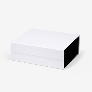Pudełko Magnetyczne Biało-Czarne 330x255x115mm (zew) A4