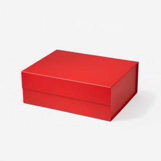 Pudełko Magnetyczne Ciemny Czerwony 330x255x115mm (zew)A4