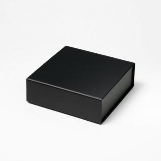 Pudełko Magnetyczne Czarne 120x120x40mm (zew.)