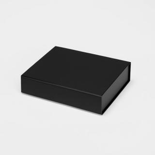 Pudełko Magnetyczne Czarne 120x90x25mm (zew.)