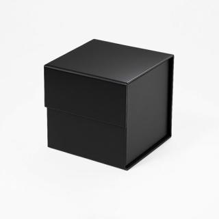Pudełko Magnetyczne Czarne 175x175x175mm (zew)A6