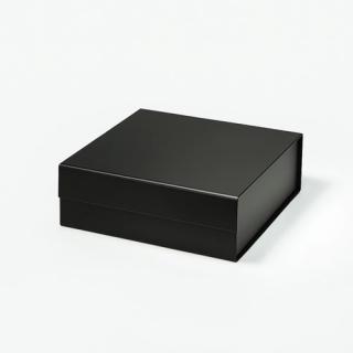 Pudełko Magnetyczne Czarne 235x235x80mm (zew) A5