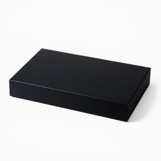 Pudełko Magnetyczne Czarne 255x150x38mm (zew) C5
