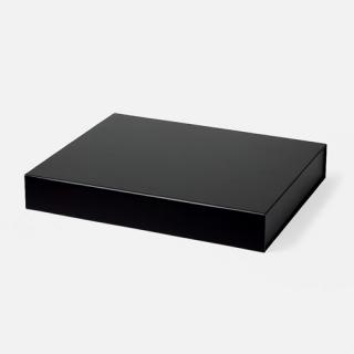 Pudełko Magnetyczne Czarne 330x255x45mm (zew.) A4