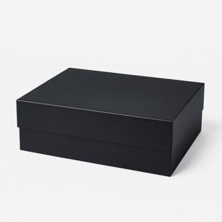 Pudełko Magnetyczne Czarne 380x280x110mm (zew.) L