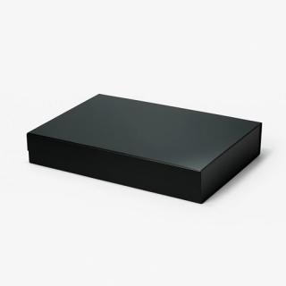 Pudełko Magnetyczne Czarne 380x280x60mm (zew) L