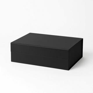 Pudełko Magnetyczne  Czarne 440x320x120mm (zew) A3