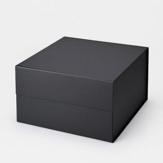 Pudełko Magnetyczne Czarne 440x440x200mm (zew) A3