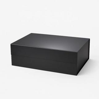 Pudełko Magnetyczne Czarne 600x440x200mm(zew) XXL