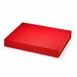 Pudełko Magnetyczne Czerwony 280x210x40mm (zew) M