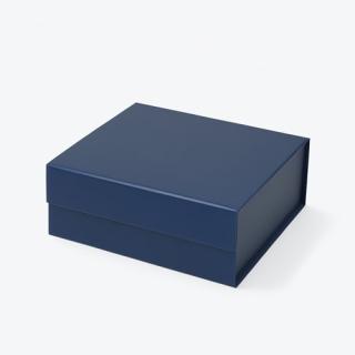 Pudełko Magnetyczne Granatowe 200x200x75mm (zew.) B6