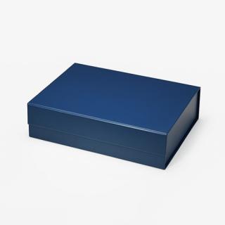 Pudełko Magnetyczne Granatowe 235x170x60mm (zew.) A5
