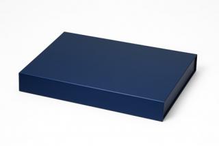 Pudełko Magnetyczne Granatowe 280x210x40mm (zew) M