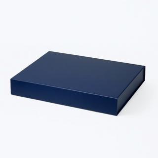 Pudełko Magnetyczne Granatowe 330x255x45mm (zew.) A4