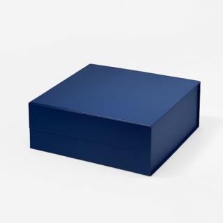 Pudełko Magnetyczne Granatowe 330x330x115mm(zew)A4