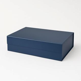 Pudełko Magnetyczne Granatowe 440x320x120mm (zew) A3