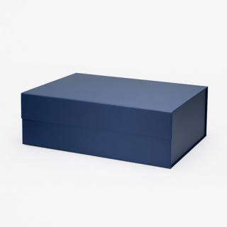 Pudełko Magnetyczne Granatowe 600x440x200mm (zew) XXL