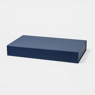 Pudełko Magnetyczne Granatowe 600x440x80mm (zew) XXL