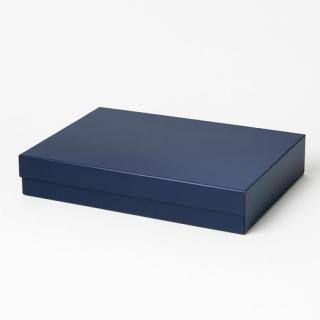 Pudełko Magnetyczne Granatowy 440x320x70mm (zew.) A3