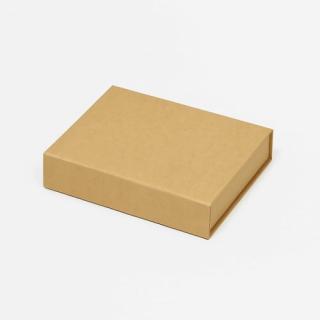 Pudełko Magnetyczne Jasny Kraft 120x90x25mm (zew.)