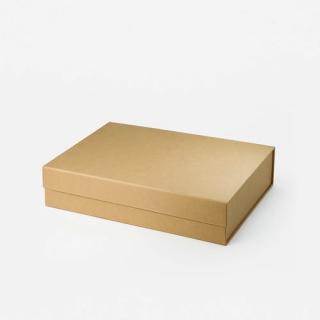 Pudełko Magnetyczne Kraft 330x255x70mm (zew) A4
