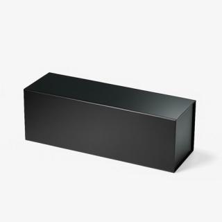 Pudełko Magnetyczne Na Wino Czarne 325x110x105mm (zew)