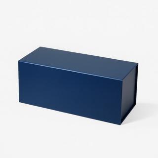 Pudełko Magnetyczne Na Wino Granatowe 255x110x105mm(zew)XS