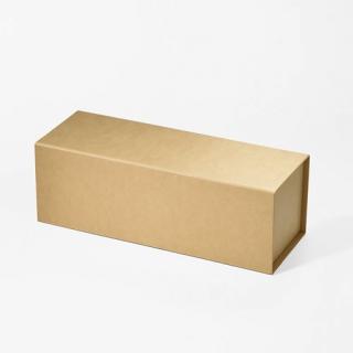 Pudełko Magnetyczne Na Wino Kraft 325x110x105mm (zew)