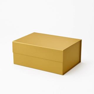 Pudełko Magnetyczne Perłowy Żółty 235x170x100mm (zew) A5