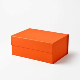 Pudełko Magnetyczne Pomarańczowe 235x170x100mm (zew)A5