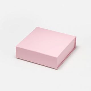 Pudełko Magnetyczne Różowe 120x120x40mm (zew.)